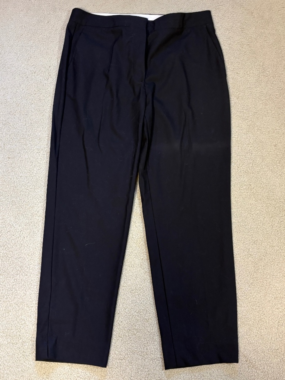 Zara Black Ankle Trousers